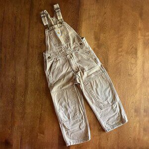 Carhartt vintage tan overalls 5